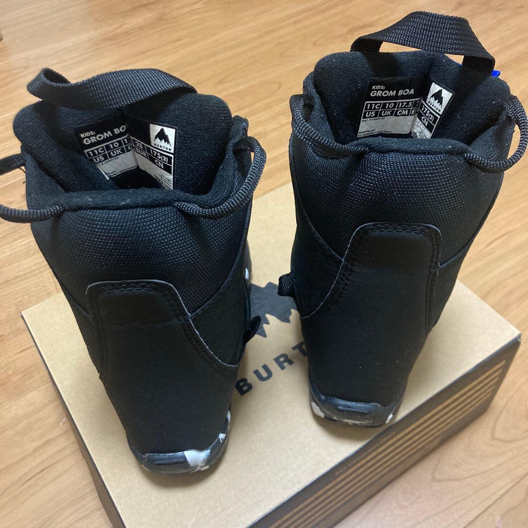 BURTON GROM BOA ブラック 17.5センチ