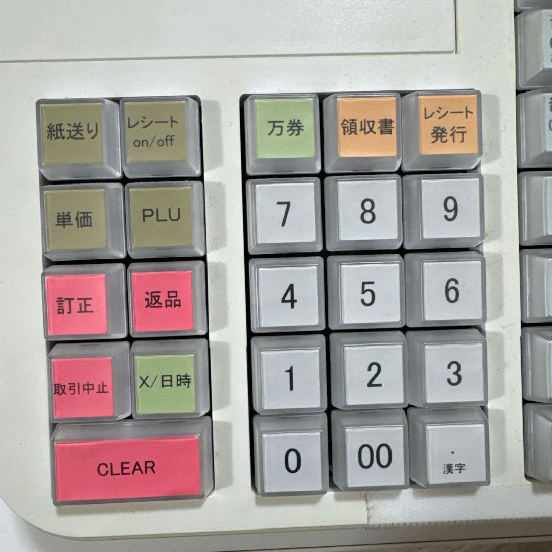 CLOVER レジスター　JET 650 LSR