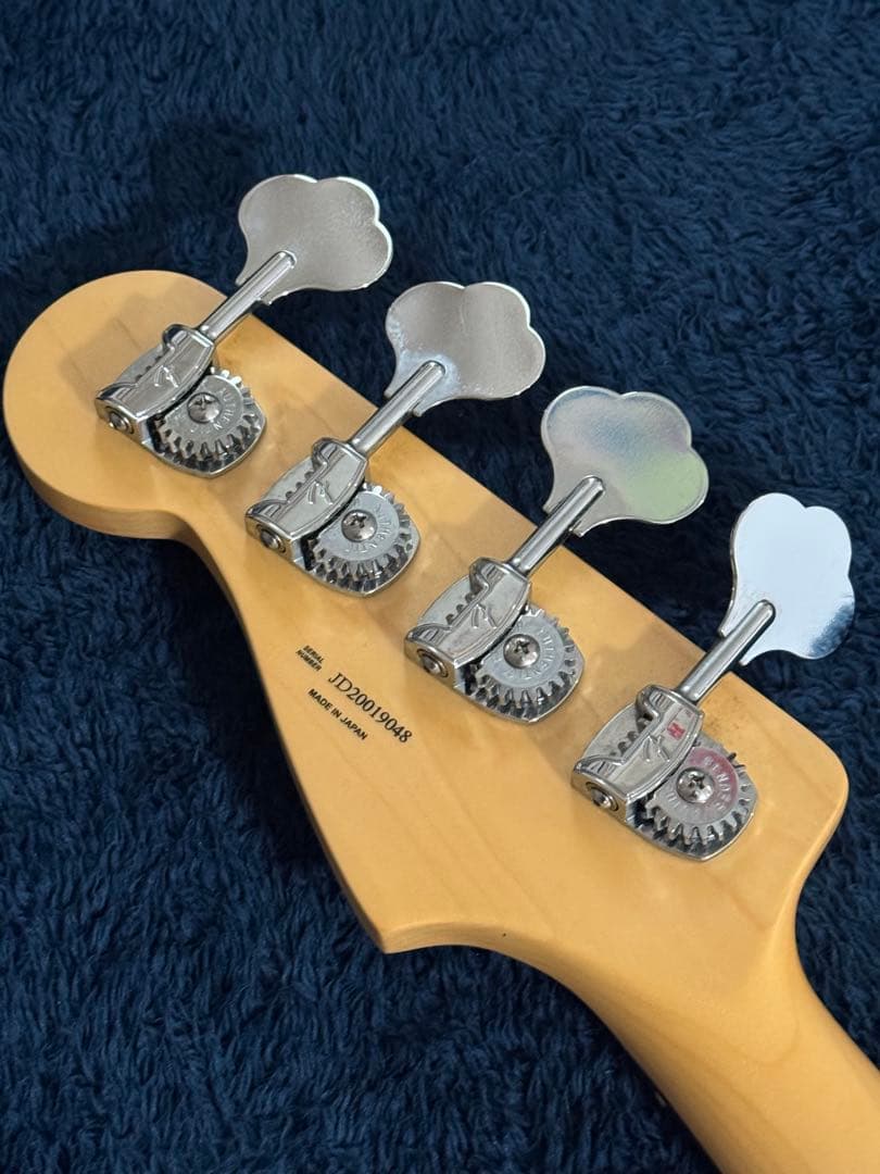 最高峰アップグレード Fender MIJ LTD Active ジャズベース