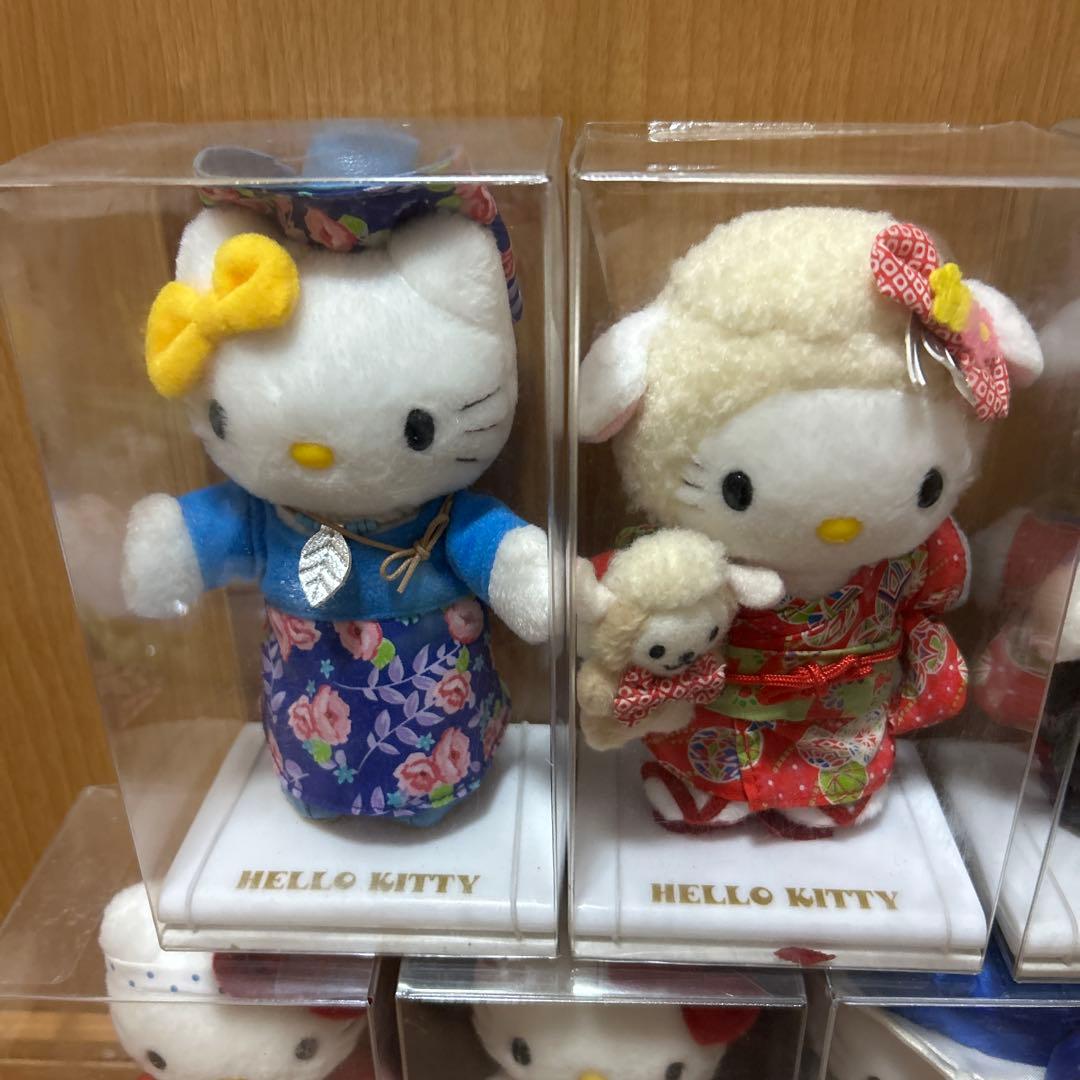 キティポイントドール 新品未使用 9体セット マンスリードール