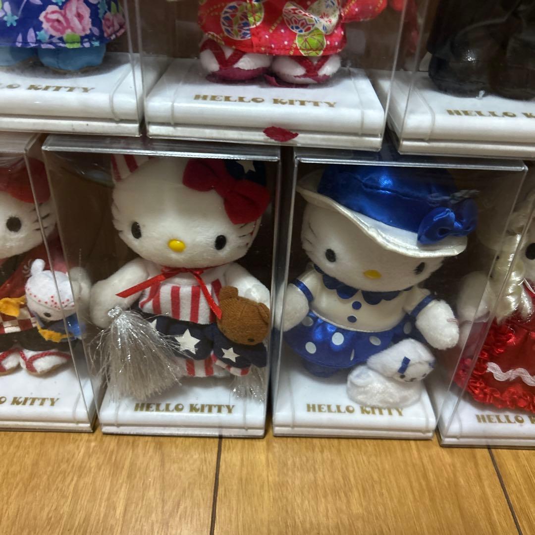 キティポイントドール 新品未使用 9体セット マンスリードール