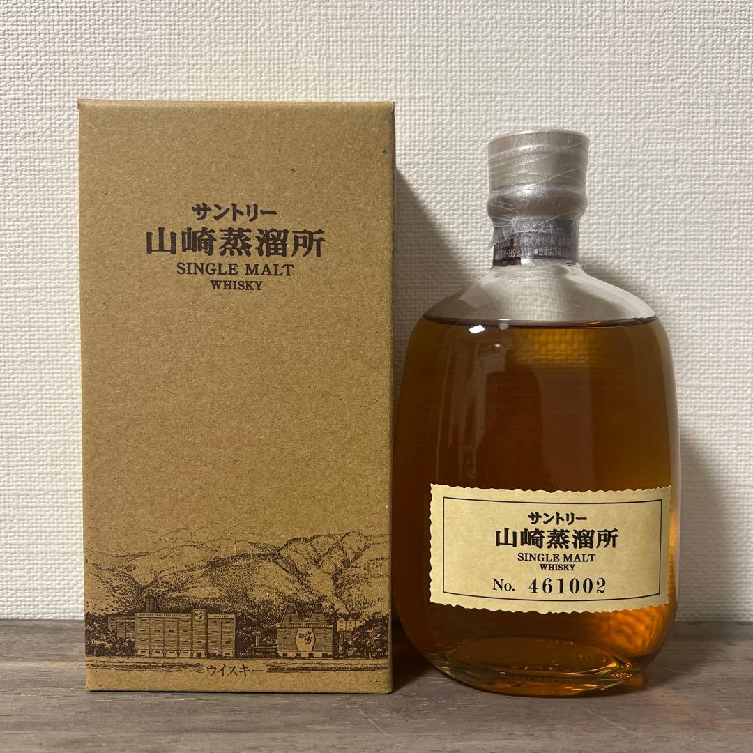 山崎蒸溜所 SINGLE MALT WHISKY