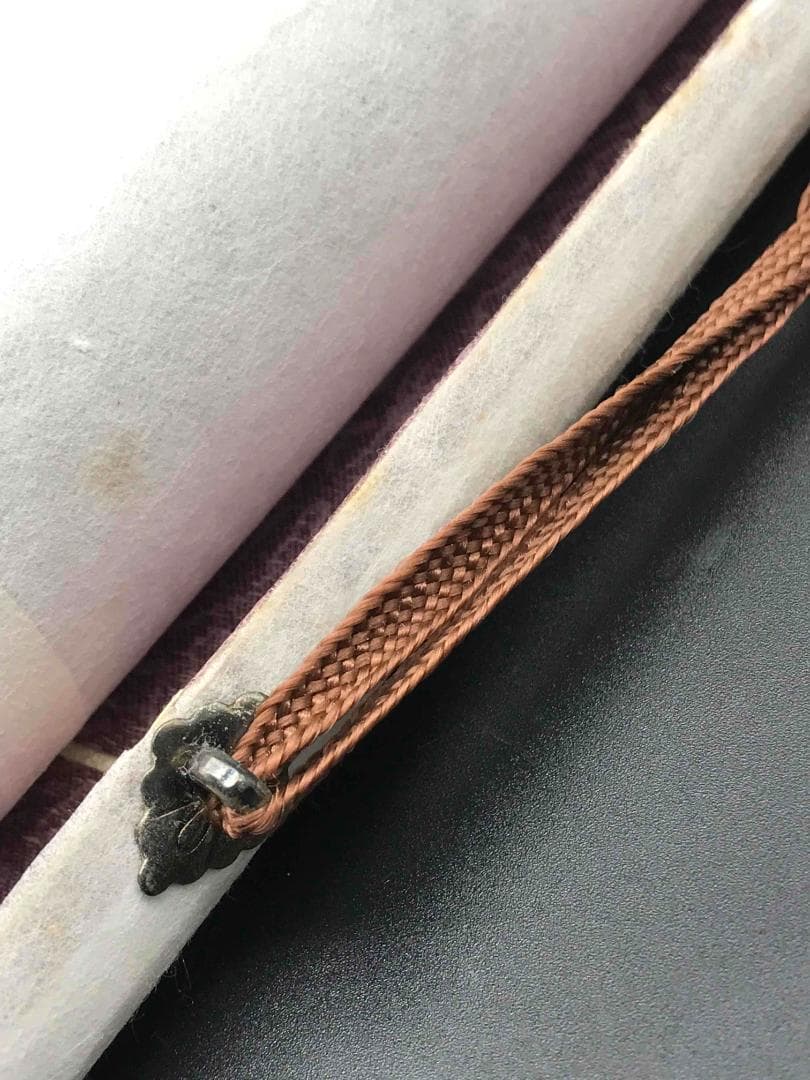 中国画　伝来　＜愛新覚羅毓峙＞　真作肉筆　古典山水画　杜甫　漢詩　春望(S-2)