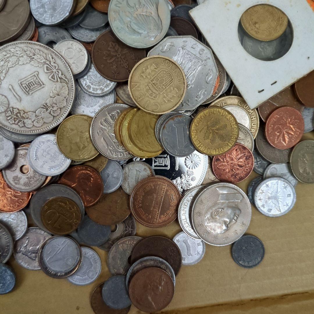 旧貨幣　古銭　雑銭　一円銀貨　まとめ