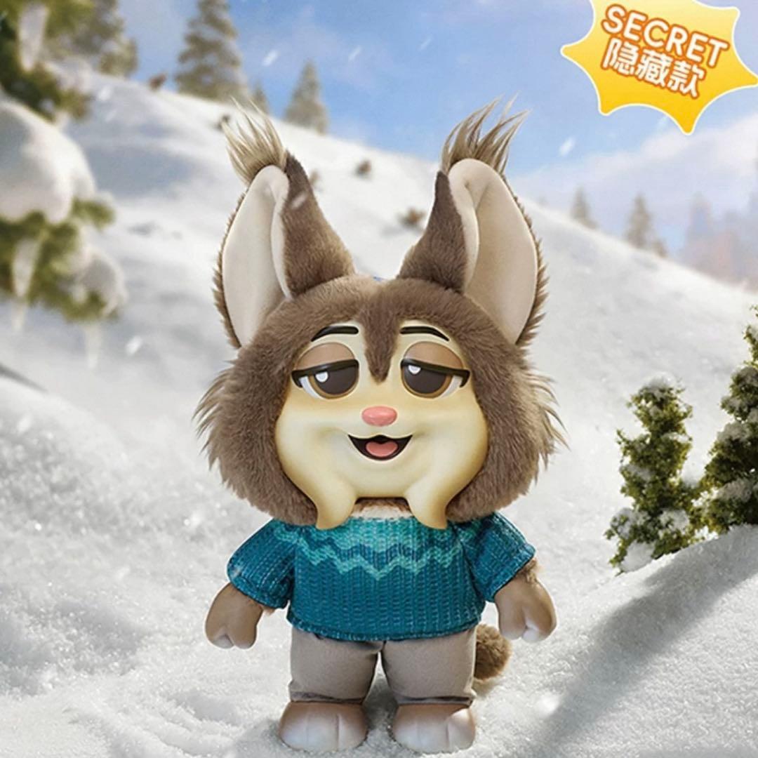 ズートピア2 MINISO パウバート ぬいぐるみ 城市居民シリーズ 新品