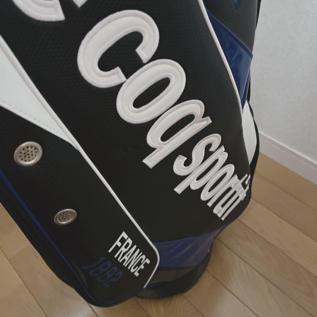 K085 美品！ lecoqsportif ルコック キャディバッグ