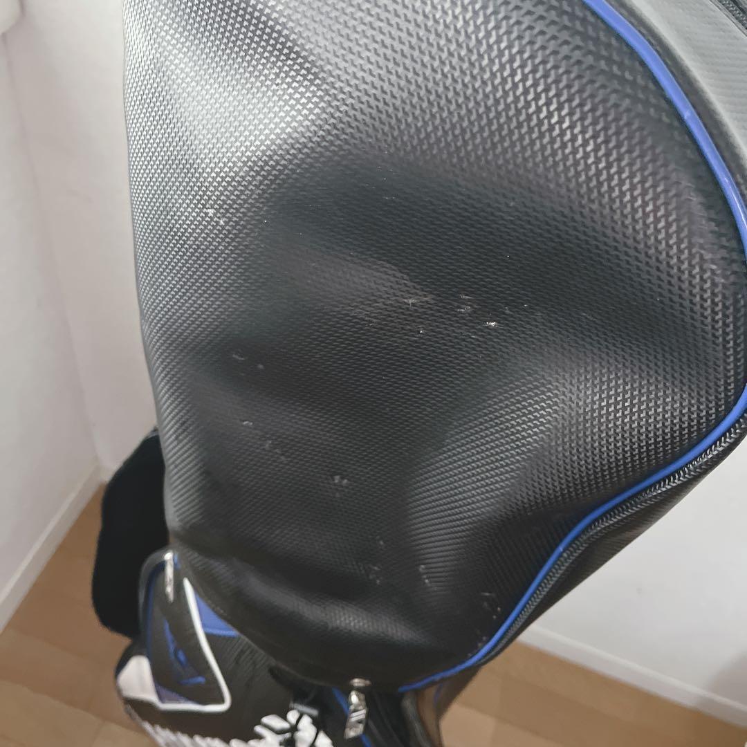 K085 美品！ lecoqsportif ルコック キャディバッグ