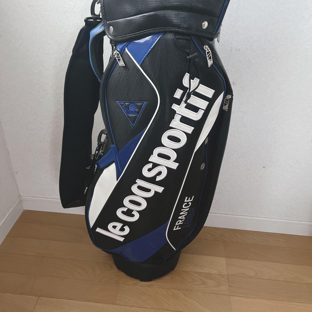 K085 美品！ lecoqsportif ルコック キャディバッグ
