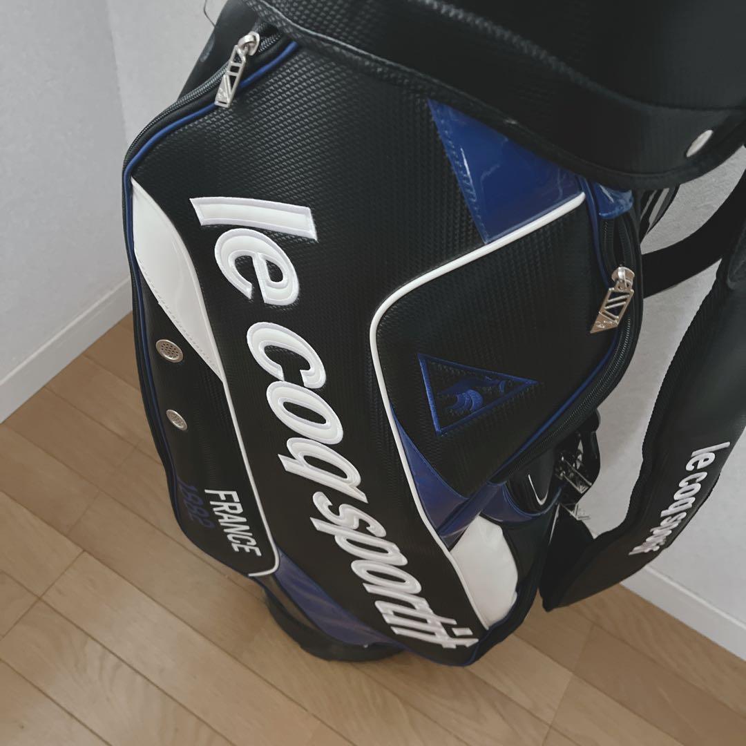 K085 美品！ lecoqsportif ルコック キャディバッグ