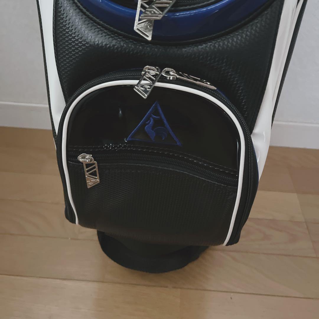 K085 美品！ lecoqsportif ルコック キャディバッグ
