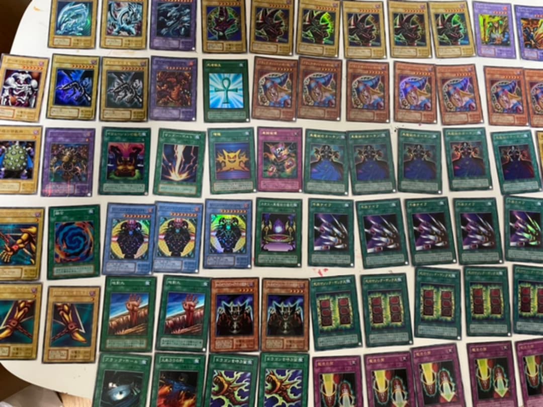 遊戯王 青眼の白龍(初期)〜 まとめ売り