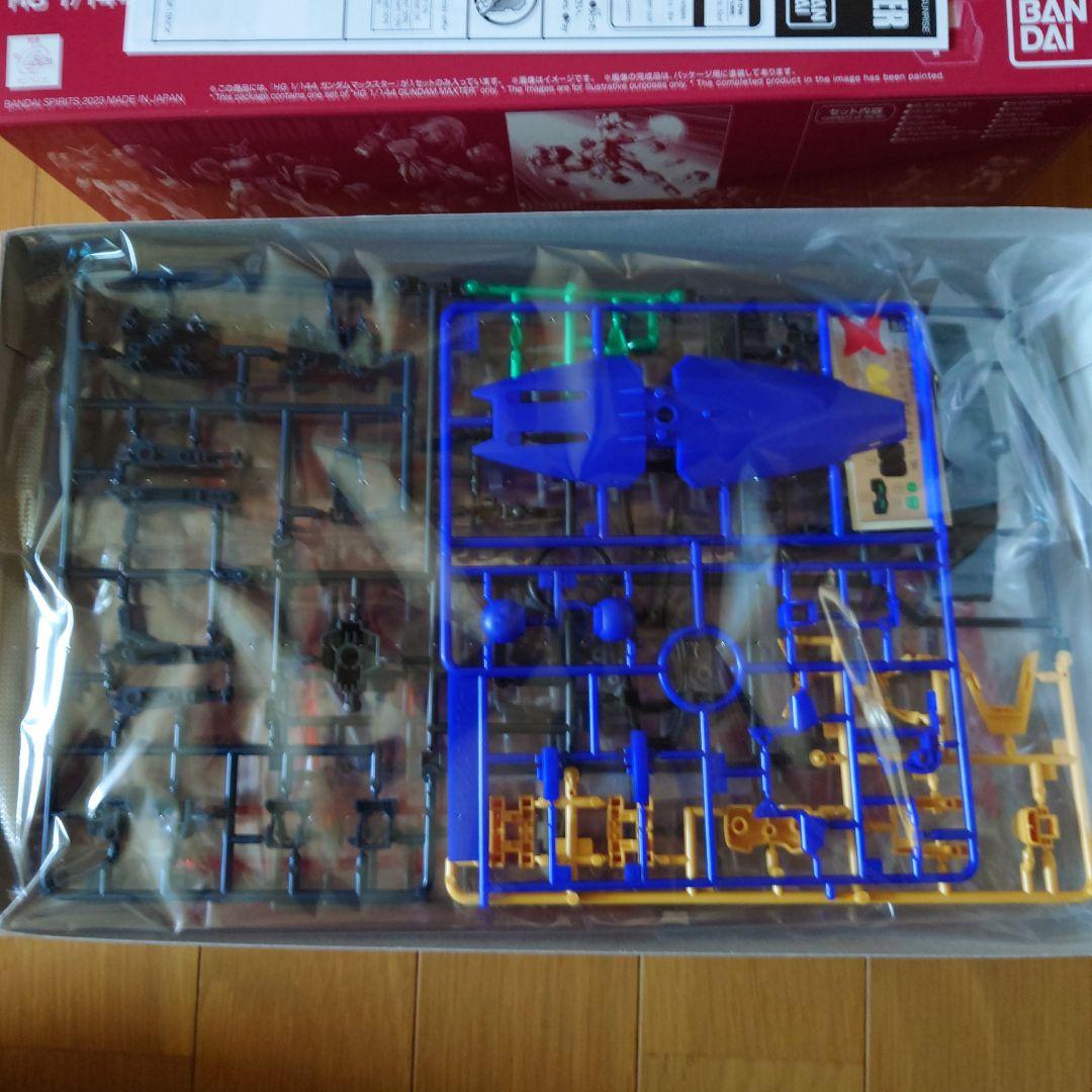 ＨＧＦＣ 1/144 機動武闘伝Gガンダムシリーズ 4箱セット　まとめ売り