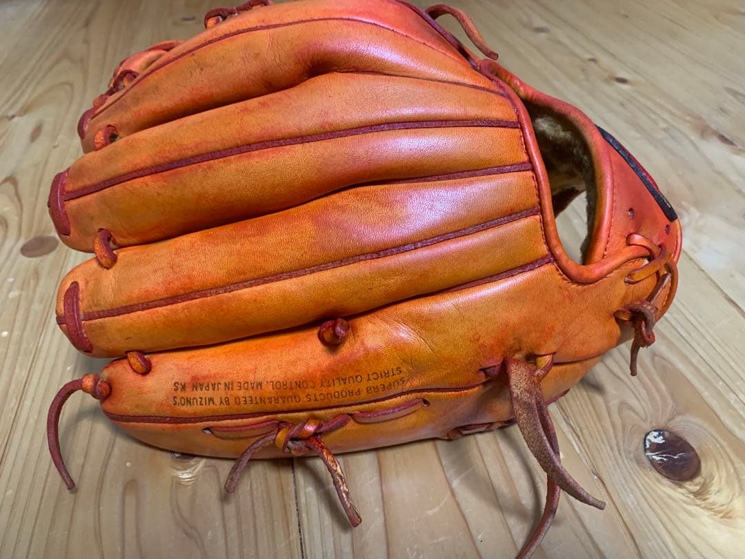 ミズノ　ビクトリーステージ　硬式用グラブ