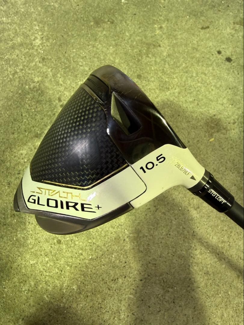 G1485 ステルスグローレドライバー 10.5 28LB7BLF