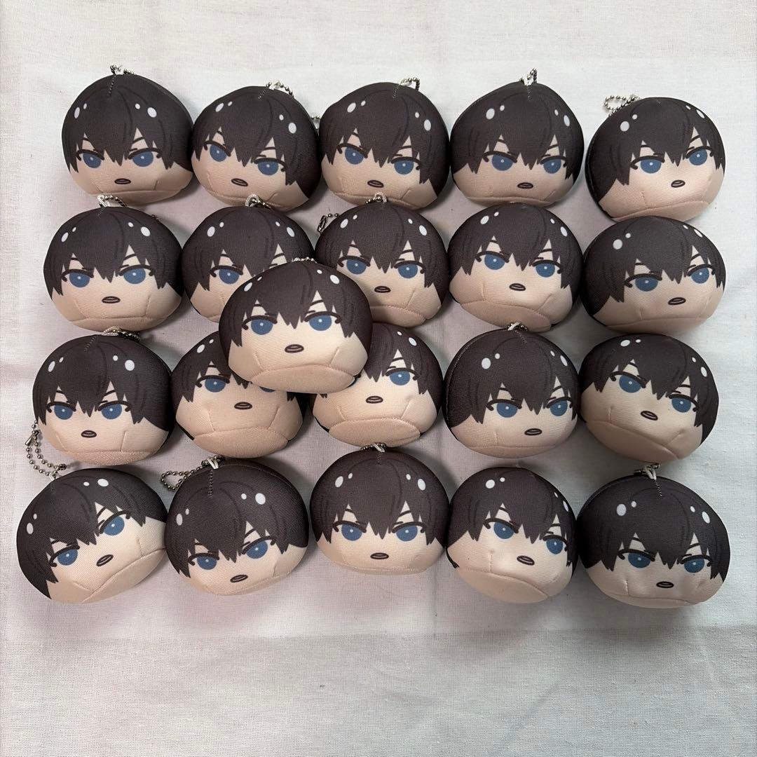 影山飛雄 おまんじゅう ハイキュー 21個 にぎにぎマスコット2 B