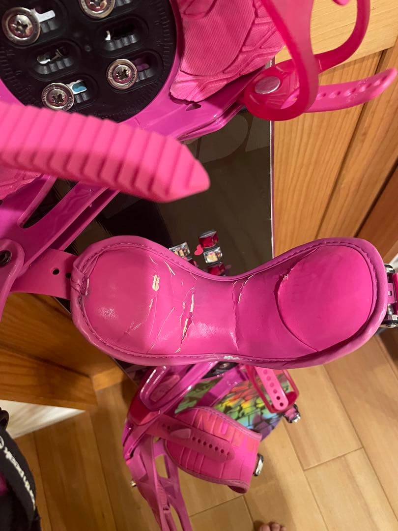 初心者オススメ！！　RIDE splash 146cm スノーボード2点セット