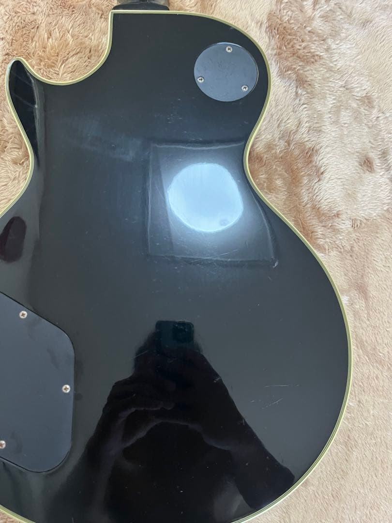 【調整済】Grassroots ESP レスポール　カスタム　エレキギター　黒