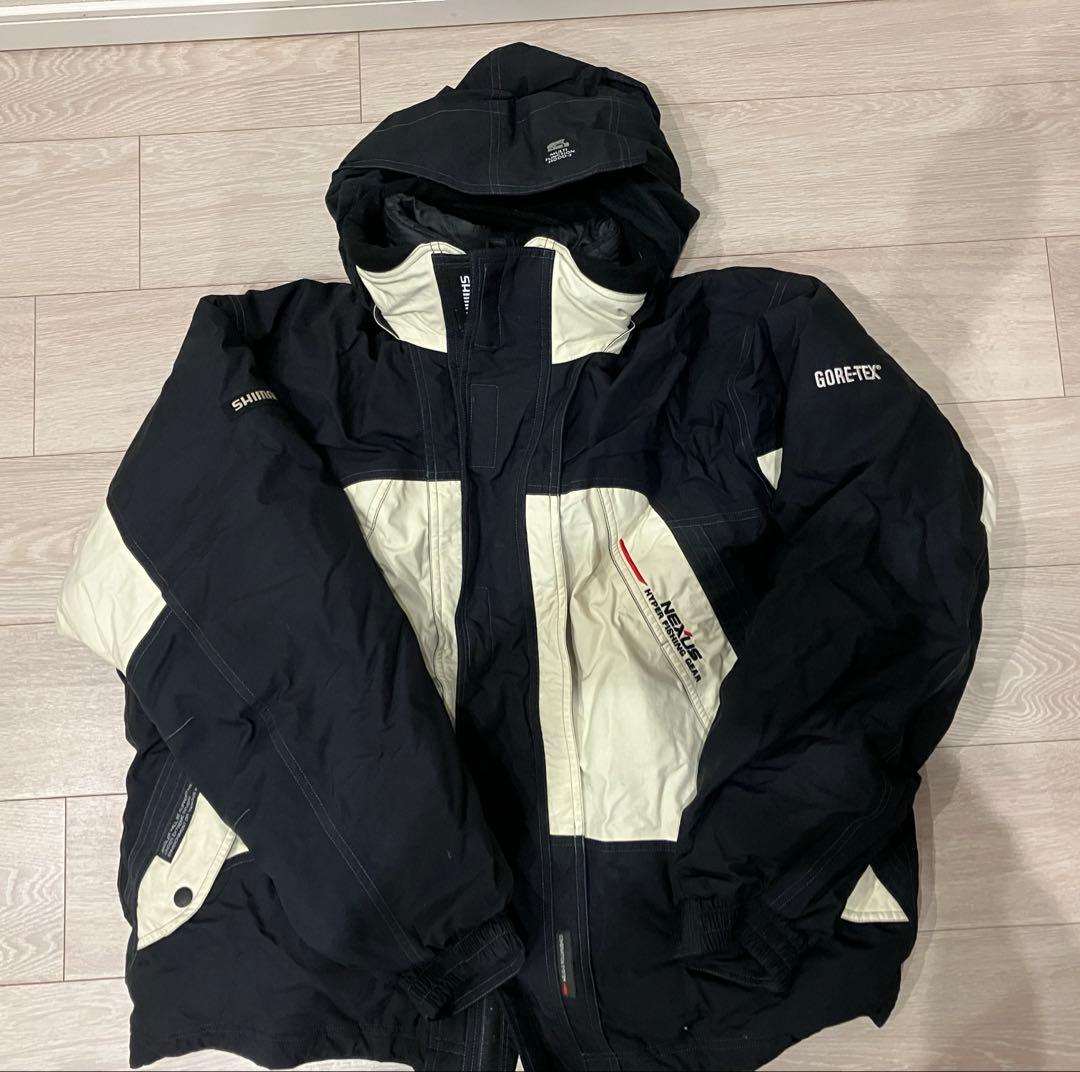 シマノ　SIMANO ゴアテックスウェア　ダウン　釣り用　LL NEXUS