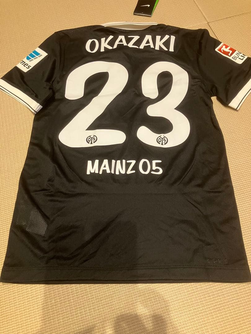 新品未使用タグ付き　岡崎慎司　マインツ インポートS