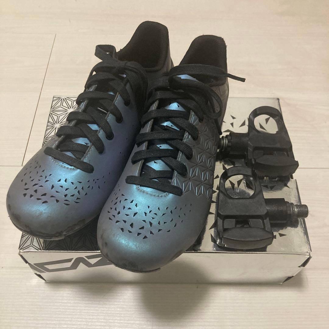 SUPACAZ SPD-SLシューズ LOOK ペダルクリートセット