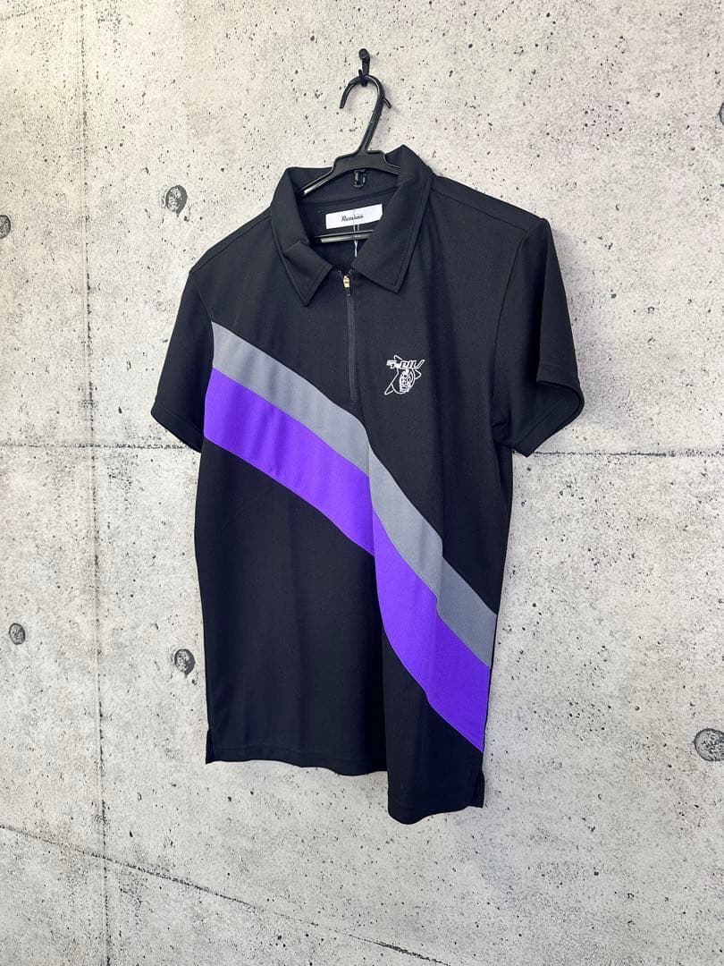 【新品未使用】サイズ4 メンズ ハーフジップシャツ ラッセルノ 1649