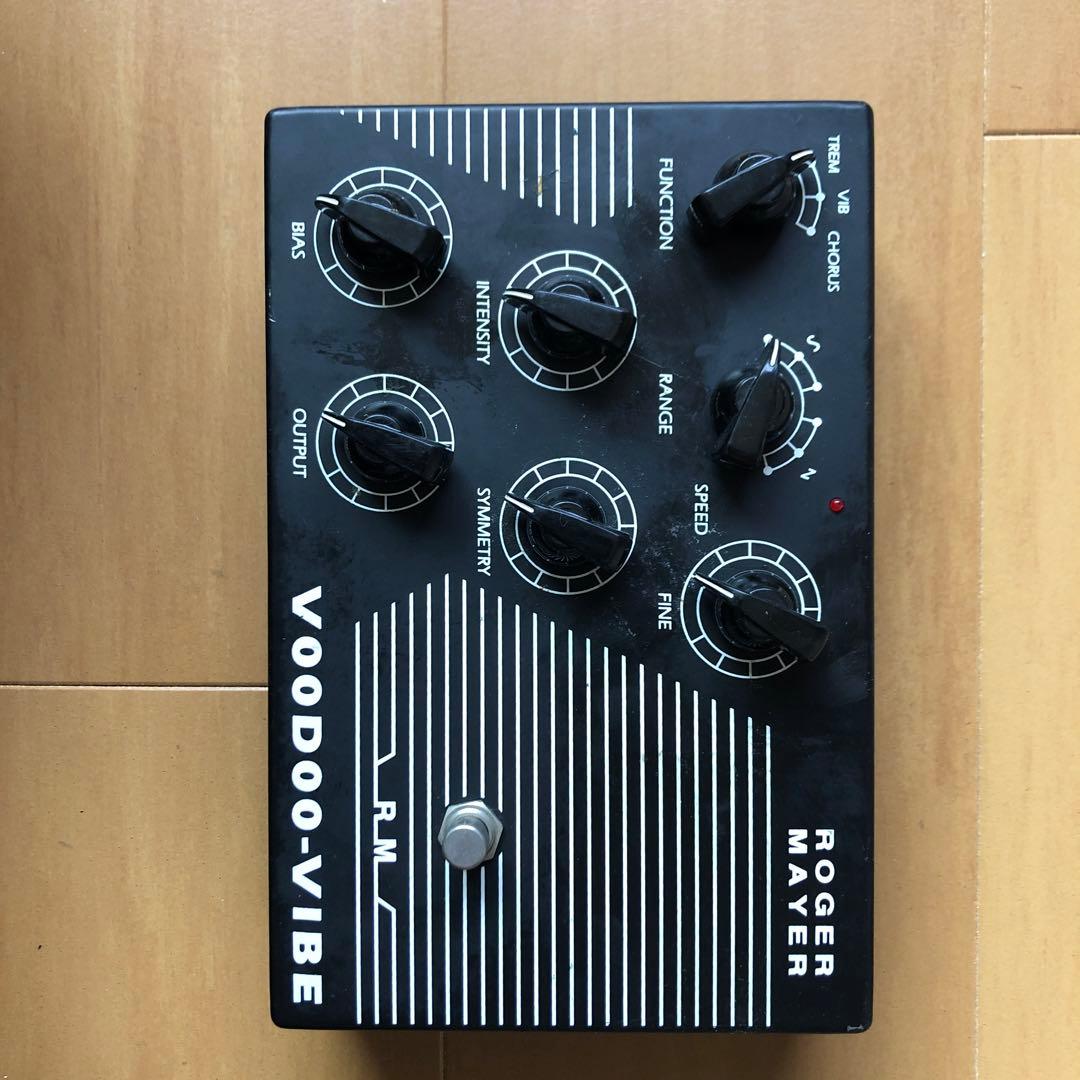 ギター Roger Mayer VooDoo-Vibe