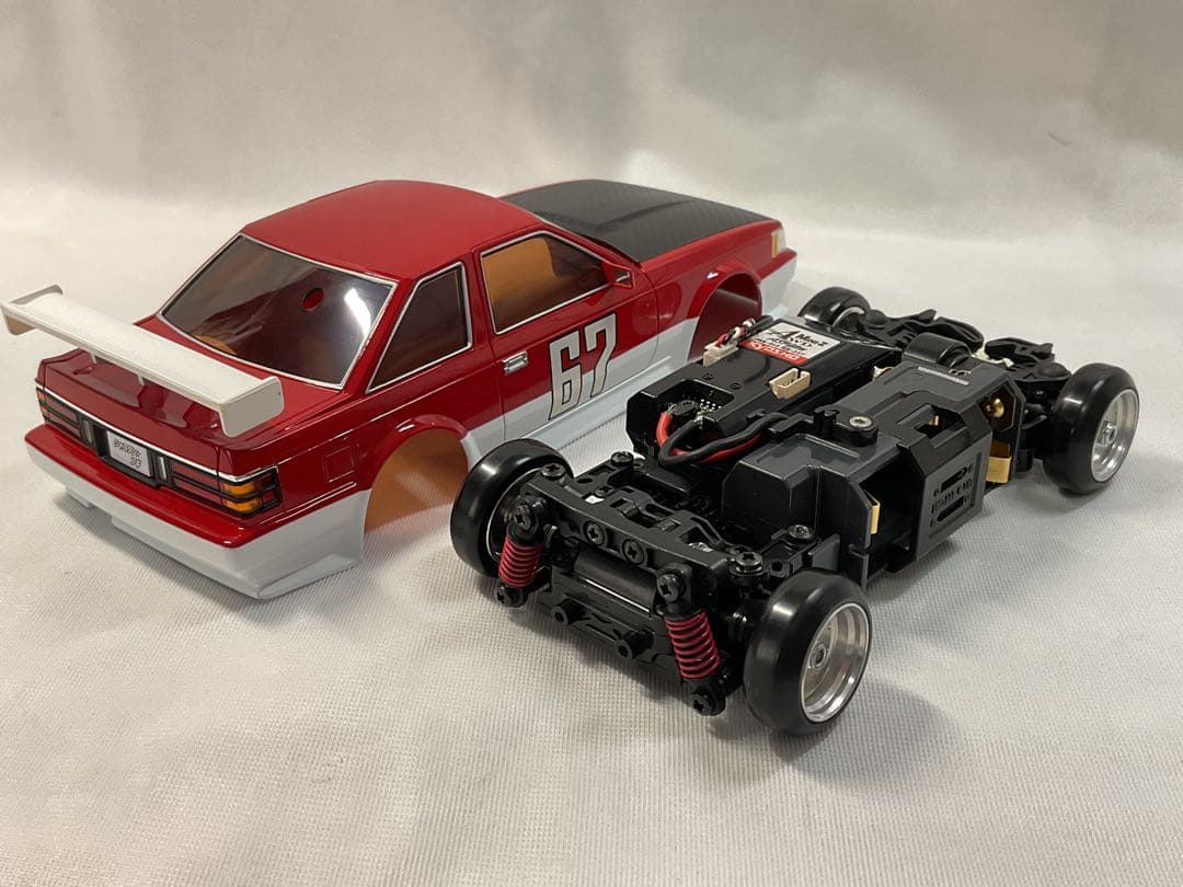 京商 ミニッツ MA-020 AWD DWS AFS 2.4G基盤 Mk1付き