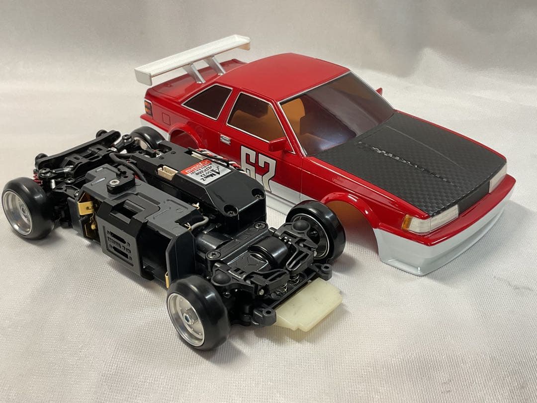 京商 ミニッツ MA-020 AWD DWS AFS 2.4G基盤 Mk1付き