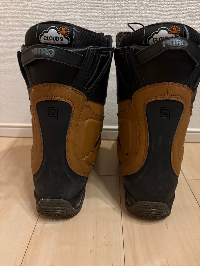 スノーボード　ブーツ　ナイトロ　NITRO TEAM TLS 27.5cm