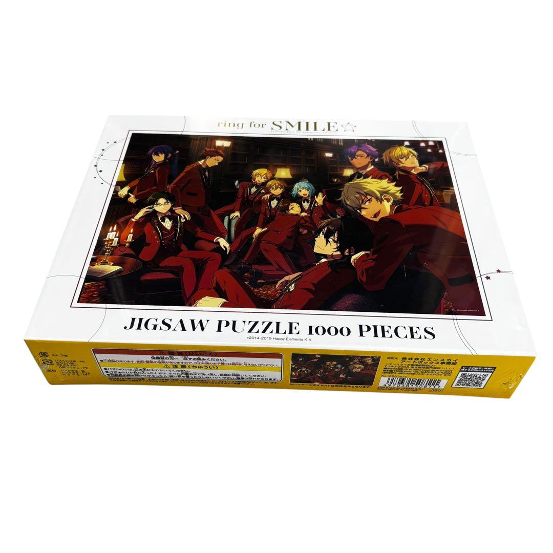 新品 あんさんぶるスターズ あんスタ ジグソーパズル 1000ピース 6個セット