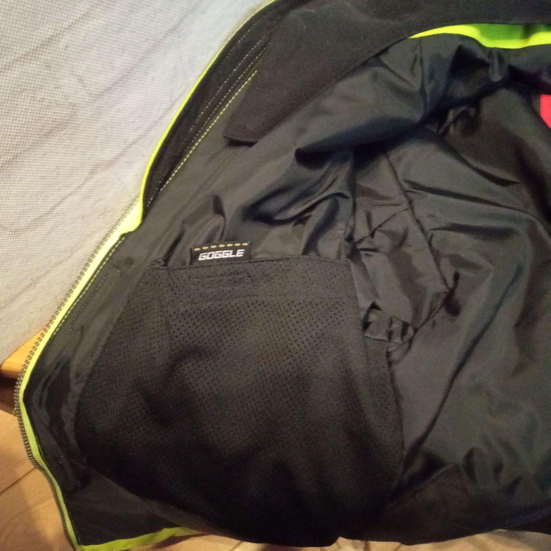 GOLDWIN グリーン スキーウェア