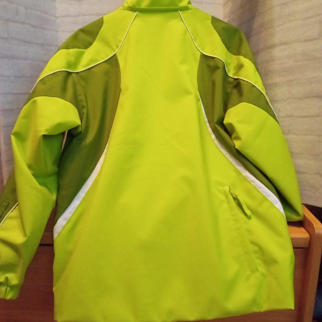 GOLDWIN グリーン スキーウェア