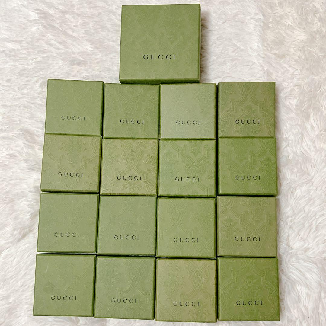 【空箱のみ】グッチ GUCCI アクセサリー入れ ケース 17箱