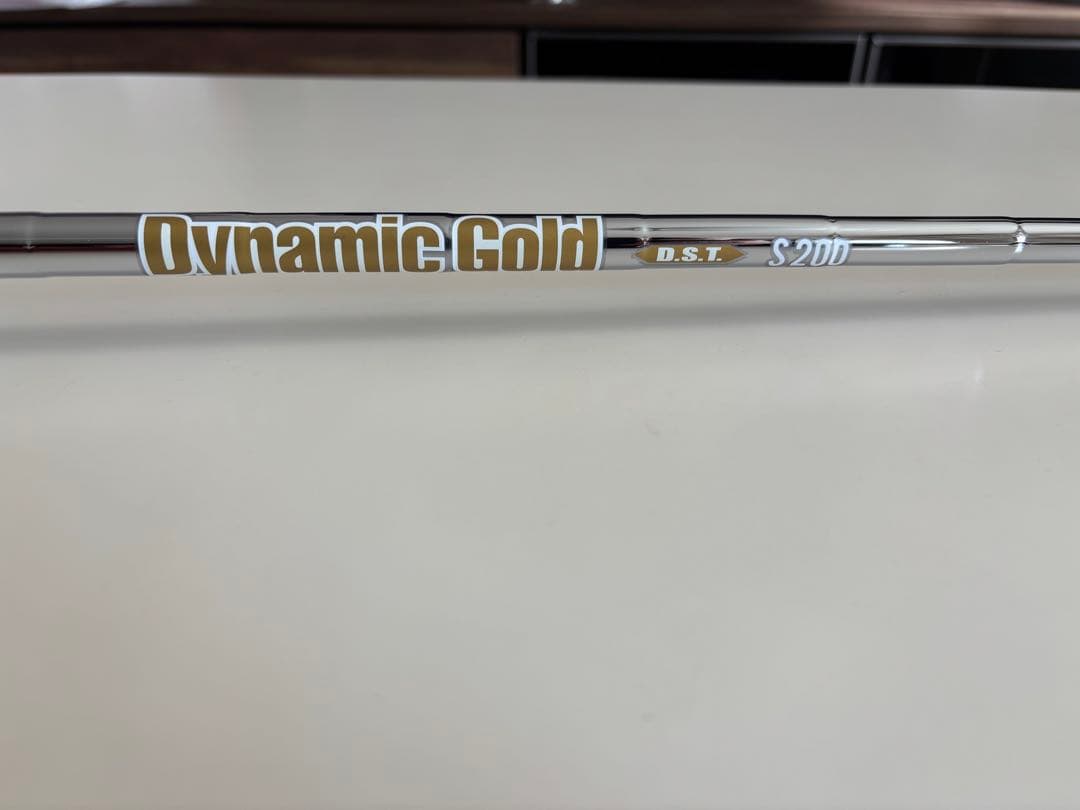 【グリップ矯正】Srixon ZX7 MK2 Dynamic Gold S200