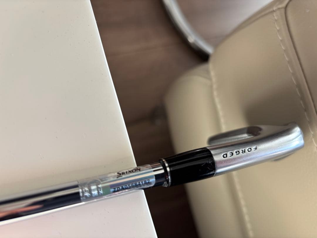 【グリップ矯正】Srixon ZX7 MK2 Dynamic Gold S200