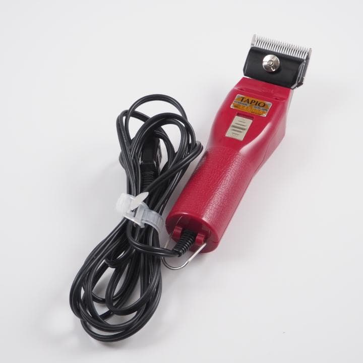 【動作確認済】スピーディク バリカン TAPIO レッド 1mm替刃付き