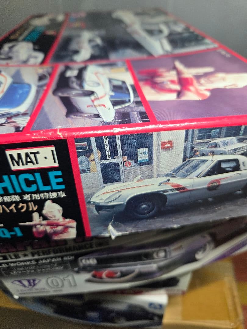 1/24チューンドカー　スカイラインワークス　プラモデルセット5台