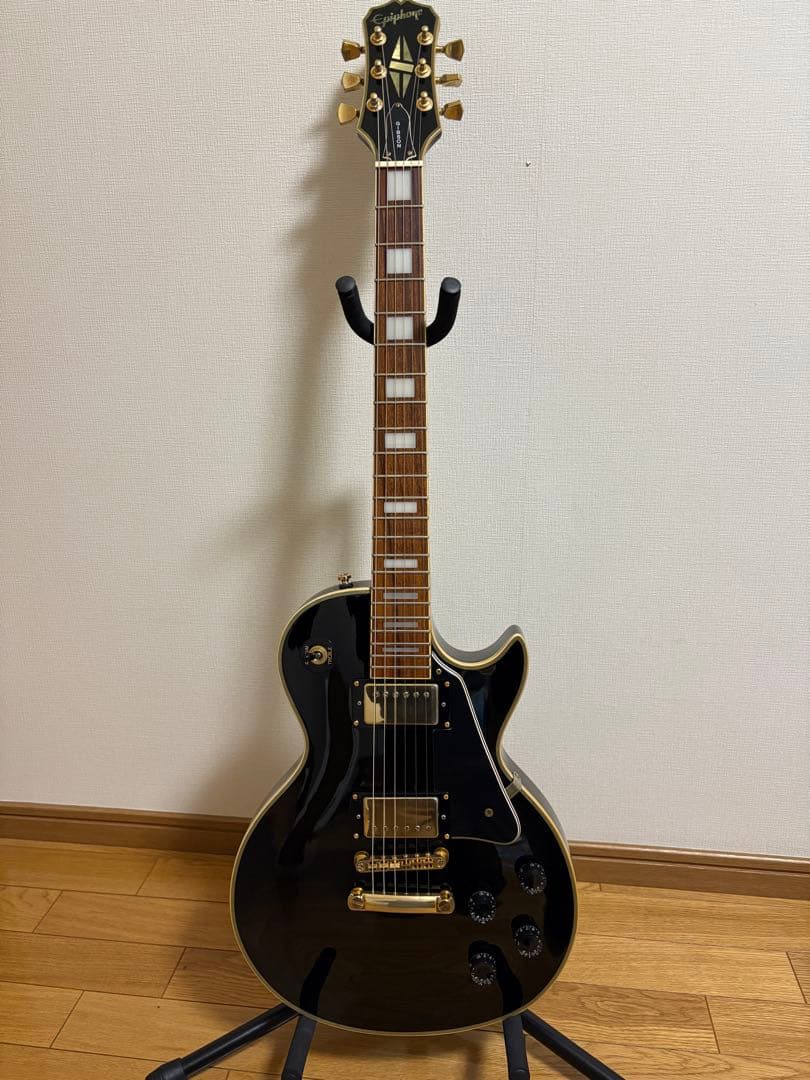 つみき　Epiphone Les Paul CUSTOM Fシリアル