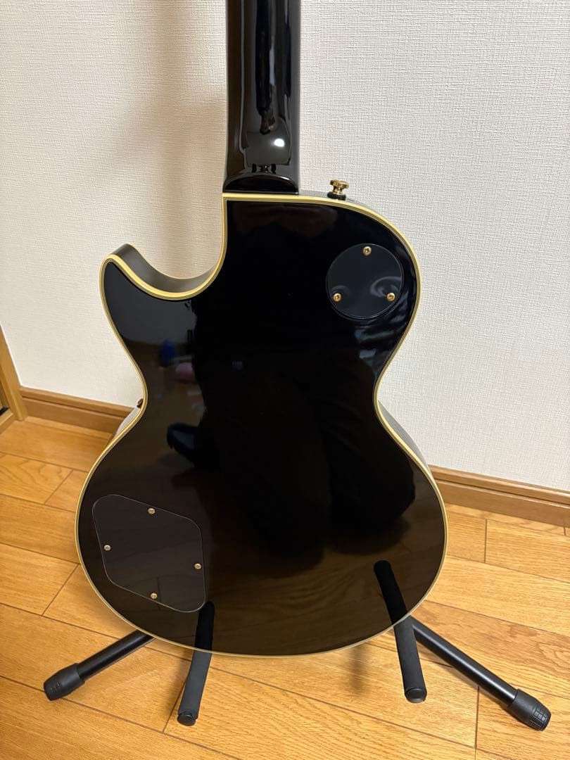 つみき　Epiphone Les Paul CUSTOM Fシリアル