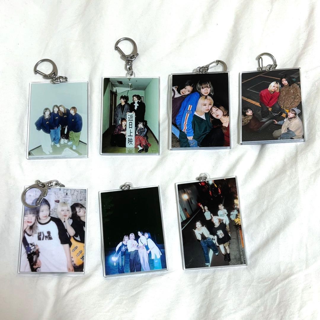 ちゃくら 歌詞キーホルダーピックセット