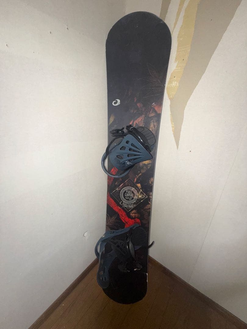 OGASAKA スノーボード　full carve 158 17-18モデル