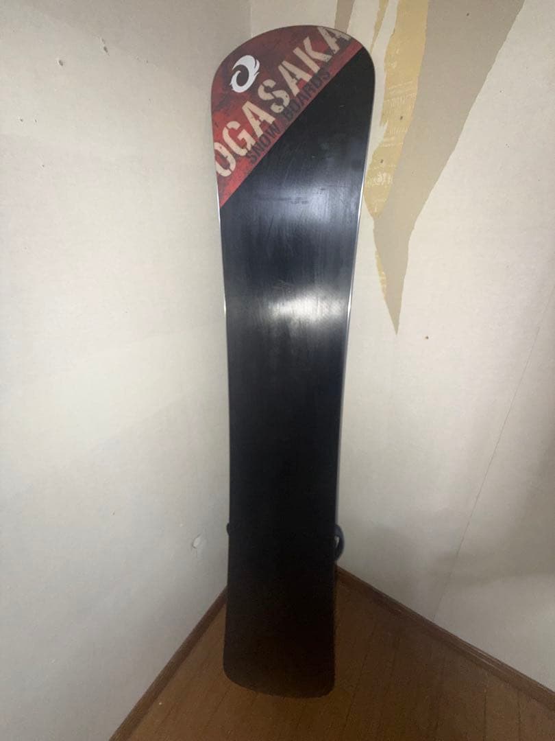 OGASAKA スノーボード　full carve 158 17-18モデル