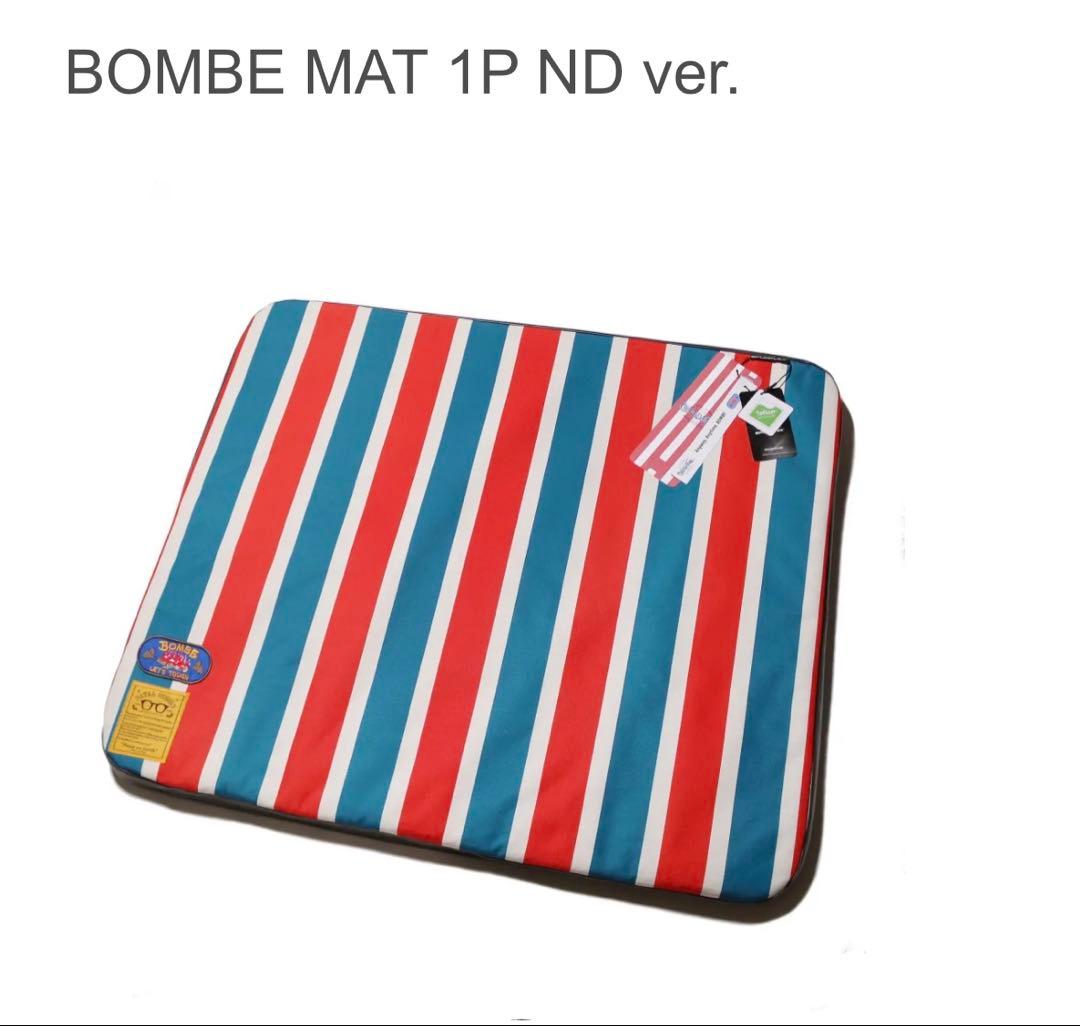 NATAL DESIGN × WOOD FUEL BOMBE MAT 1P ND