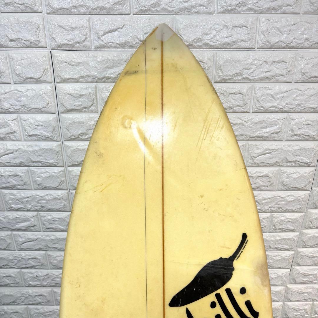 激レア　chilli ショートボード　5’7ft RAREBIRD クアッド