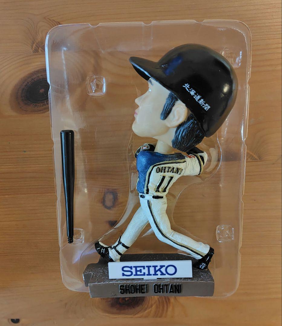 新品未使用　大谷翔平　日ハムファイターズ　ボブルヘッド　バッター