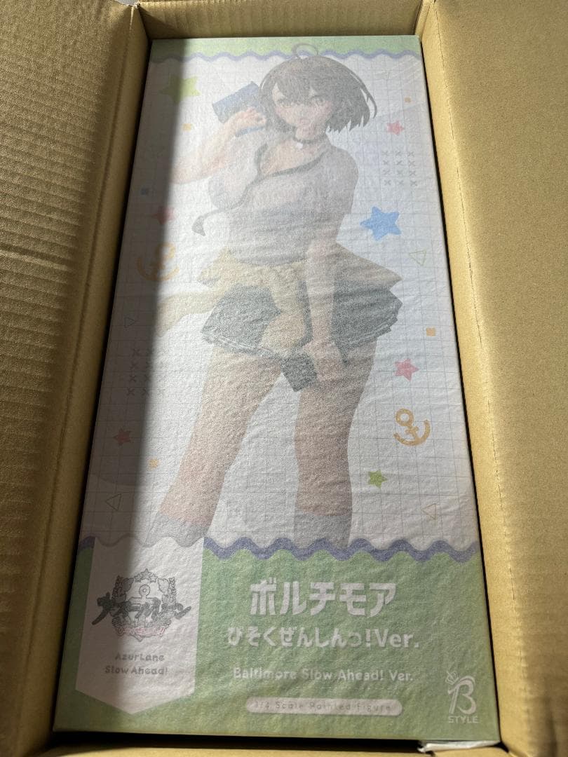 B-style アズールレーン ボルチモア びそくぜんしんっ! Ver. 1/4