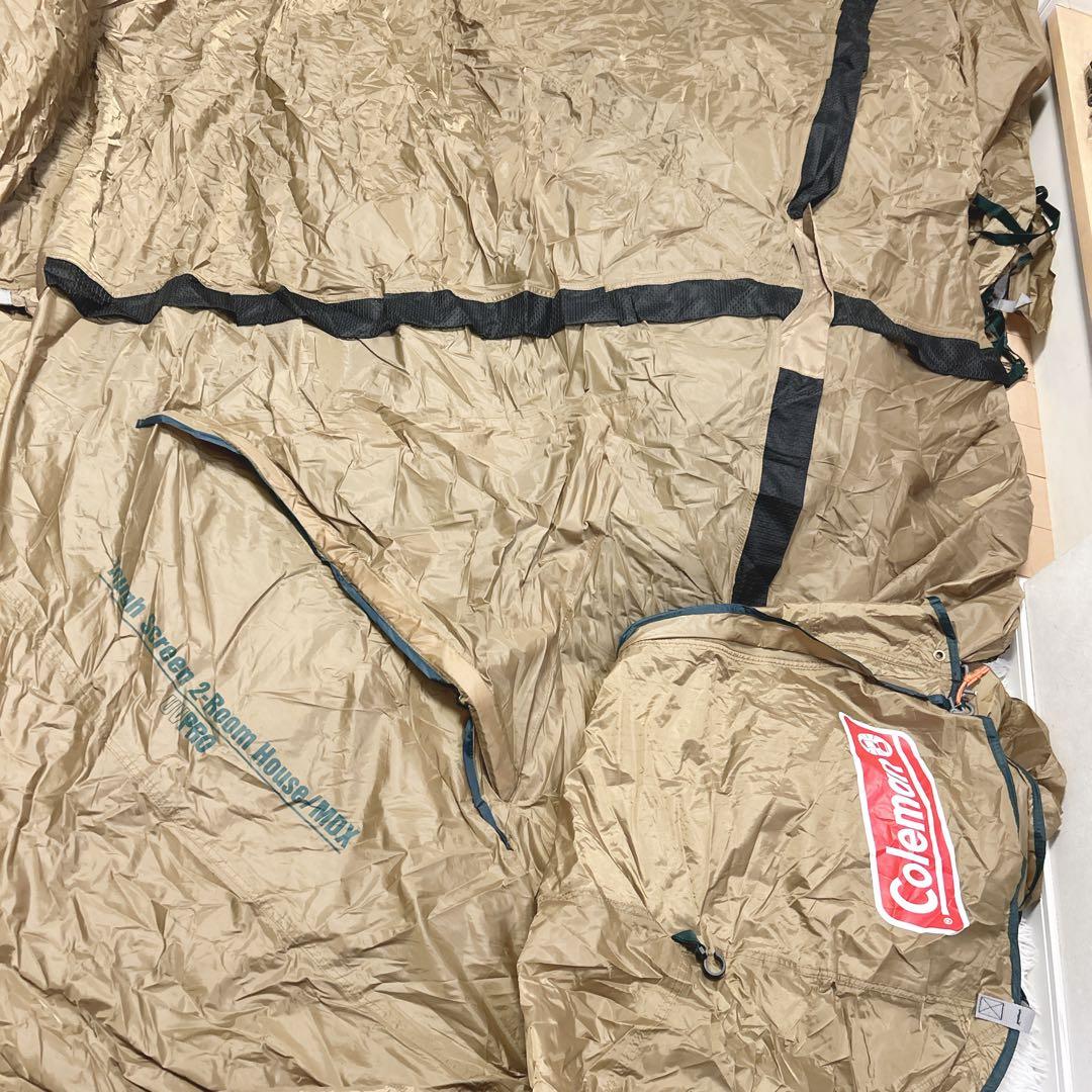 【付属品完備】タフスクリーン2ルームハウスMDX コールマン シートお付けします