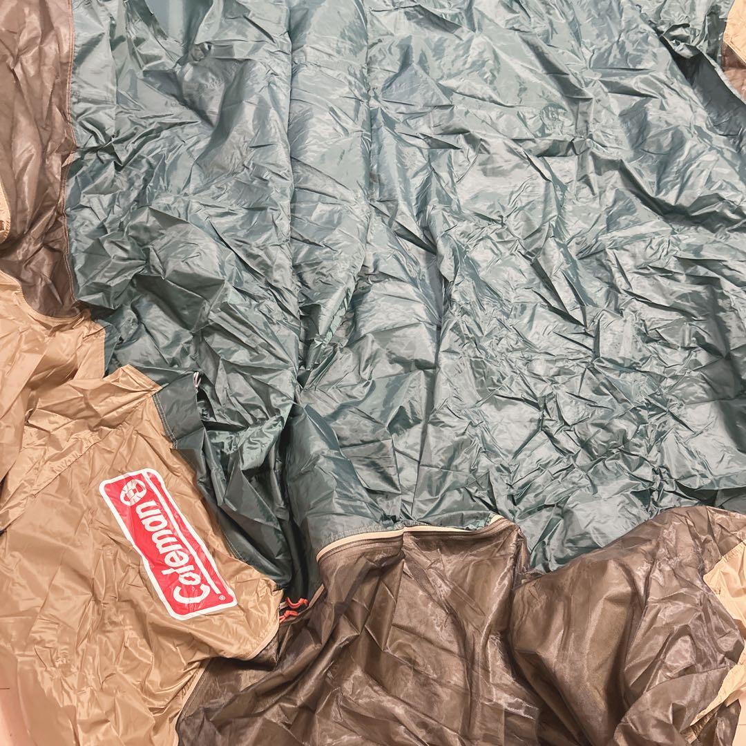 【付属品完備】タフスクリーン2ルームハウスMDX コールマン シートお付けします