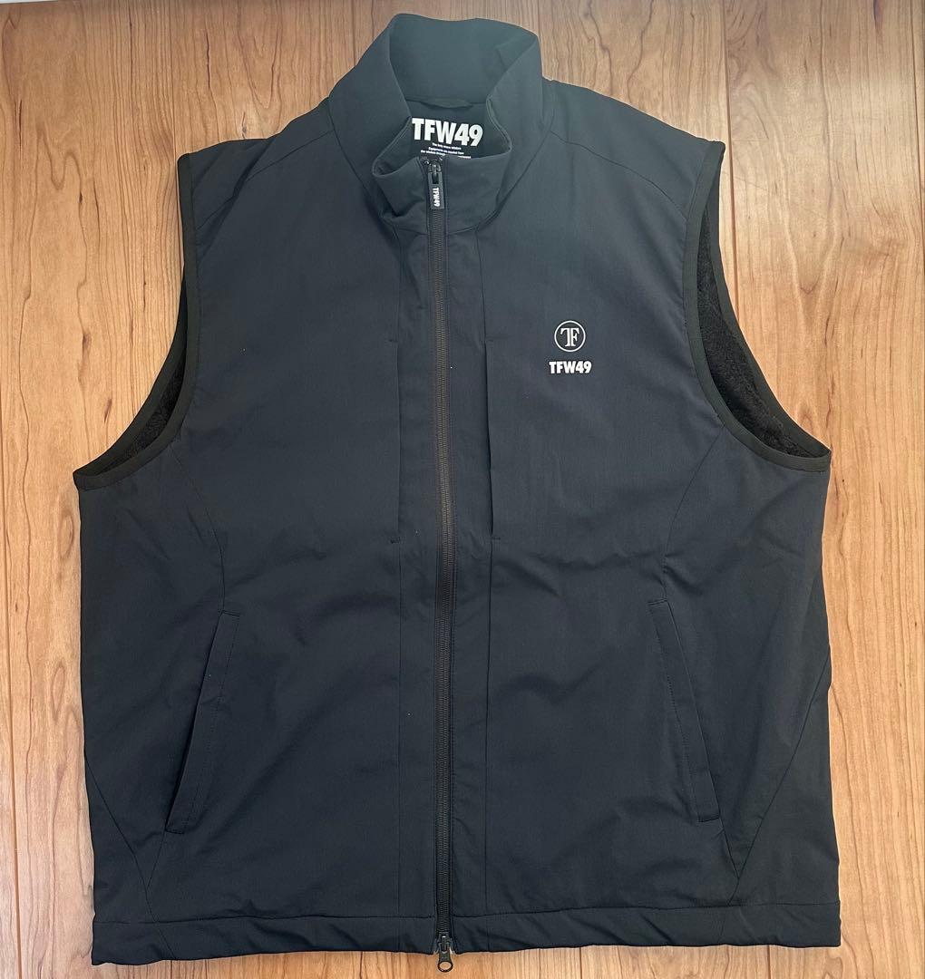 メンズウェア TFW49 OCTA VEST XL BLACK