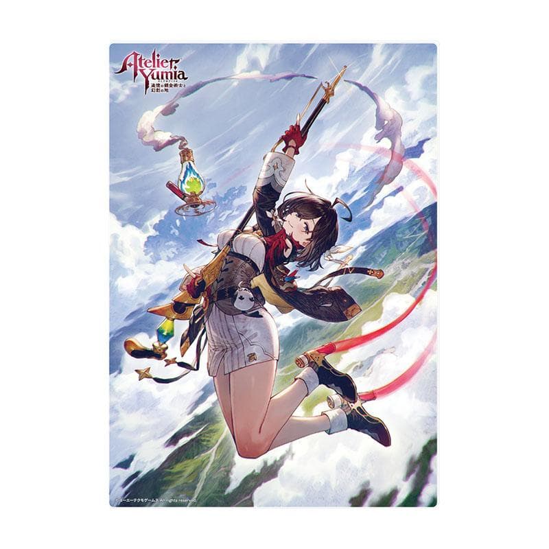 ユミアのアトリエ B5アクリルプレート -幕開け-